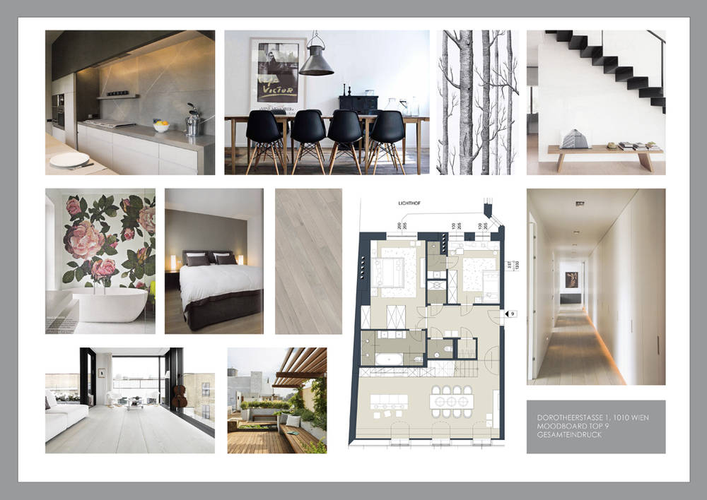 Moodboard Wohnung 2