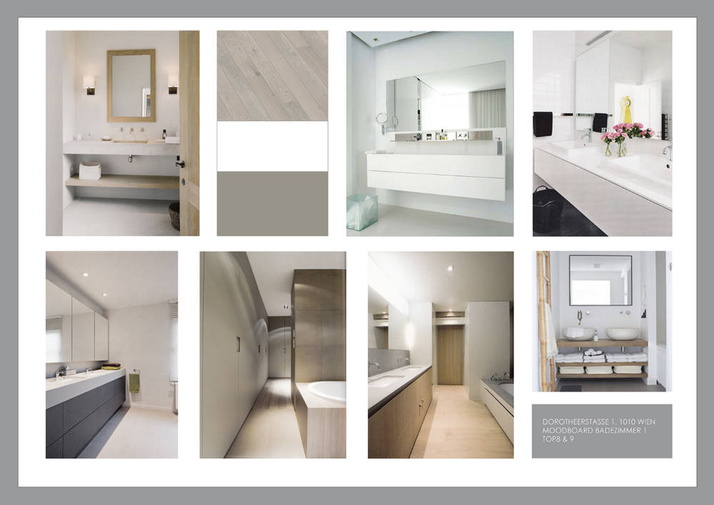 Moodboard Badezimmer